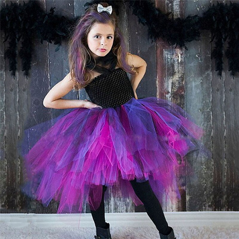 Rock Star Theme Dress for Girls Tutu Dress Cosplay Costume Flower Girl Wedding Tulle Dresses Baby Halloween Carnival Ball Gown