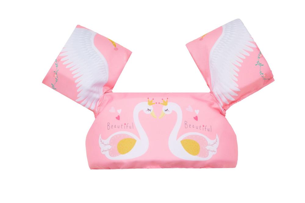 New Baby Swim Rings Puddle Jumper Baby Life Vest Child Life Jacket 2-6 Years Old Boy Girl Children Vest Form Polyester