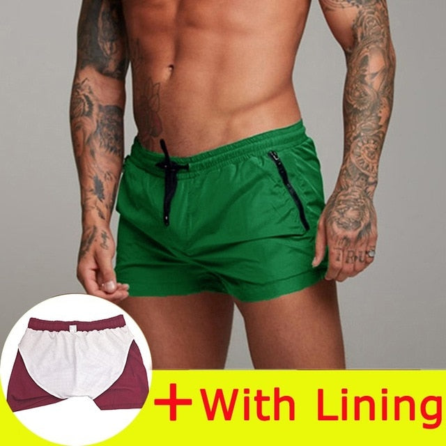 2023 New Mens Swimsuit Sexy Swimwear Men Swimming Shorts Men Briefs Beach Shorts Sports Suits Surf Board Shorts Men Swim Trunks