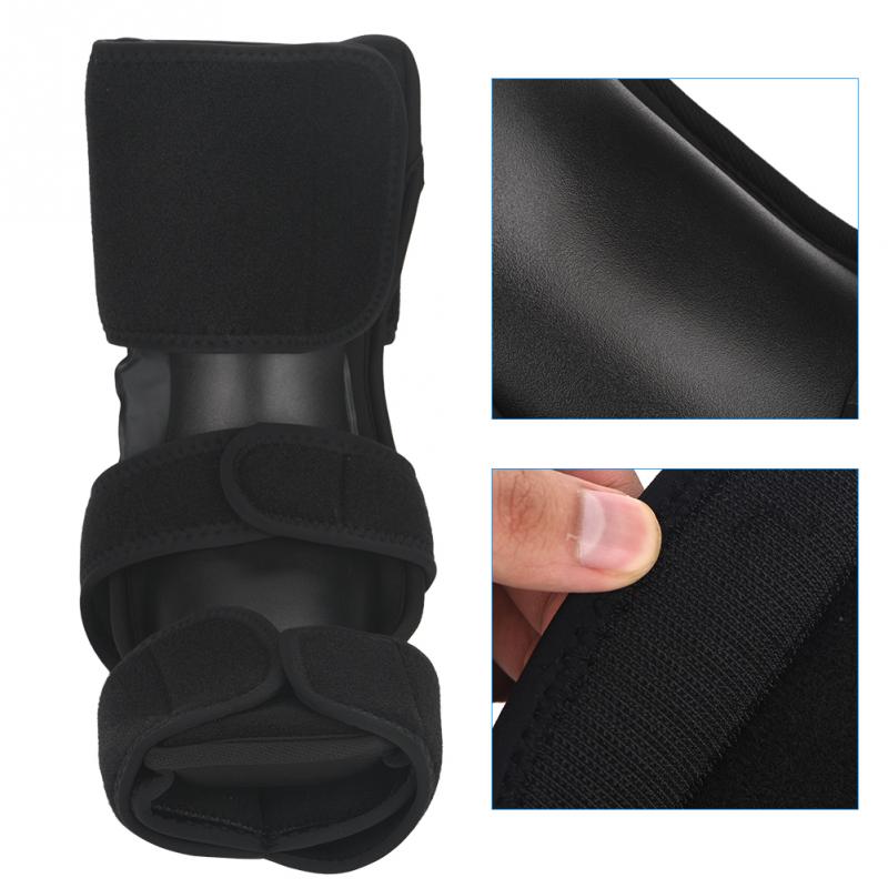 Ankle Brace Foot Orthotic Splint Night Foot Drop Orthotic Aluminum Splint Brace Plantar Fascitis Fixed Support Ankle Pain Relief