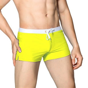 ALSOTO Swimwear Men Swimsuit Brand Shorts Mens Briefs Summer Swim Suit Sexy Mayo Sunga Beach Shorts Stroj Kapielowy Badpak