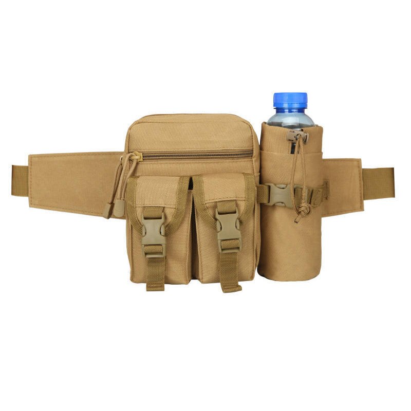 Fashion Men's Outdoor Camping Tactical Backpacks Pouch Belt Bag Waist Backpack Soft Sport Running Pouch Travel Bags