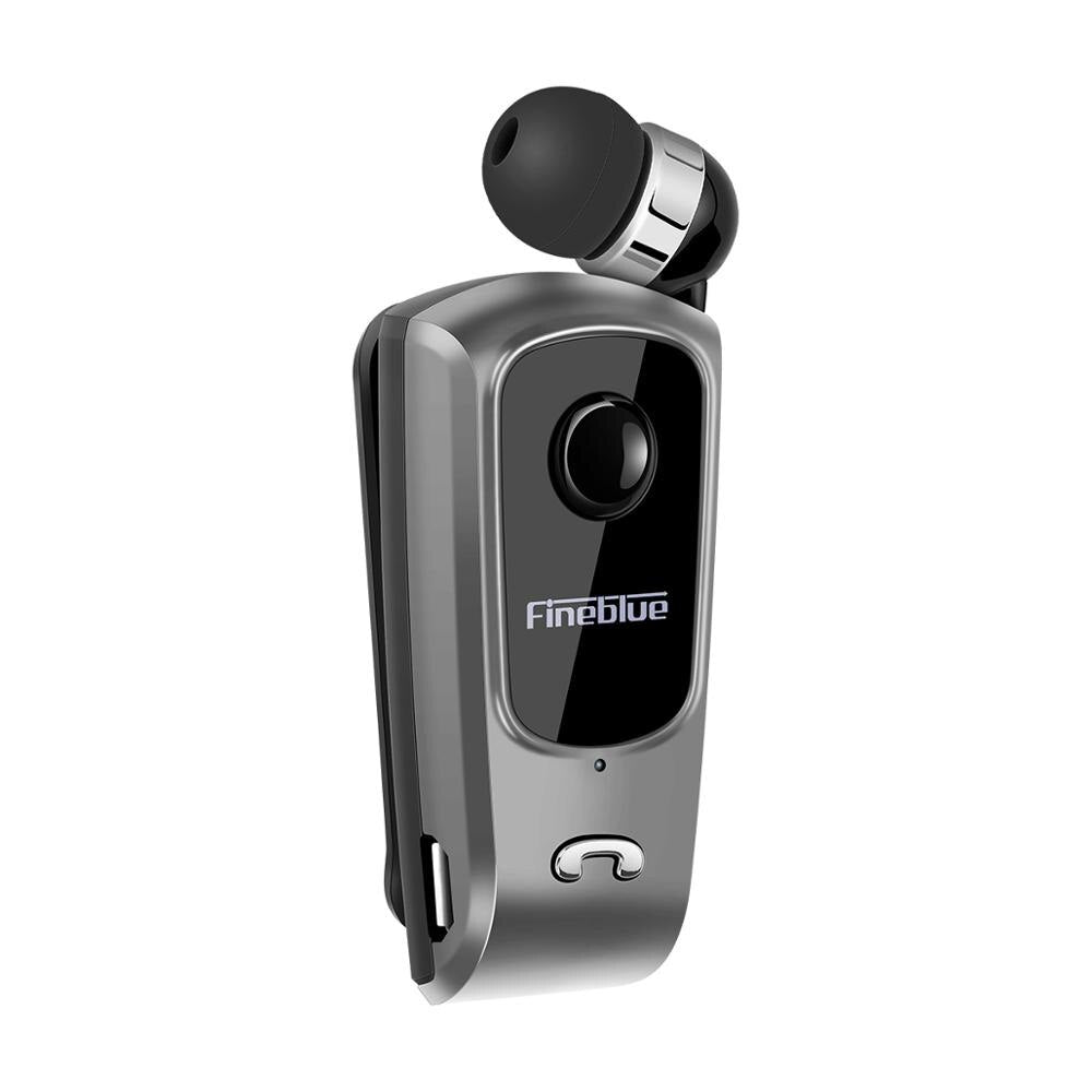 Fineblue F920 Mini Wireless Bluetooth Earphone  Telescopic Type Business Earphone Vibration Alert Wear Stereo Sport Earphone