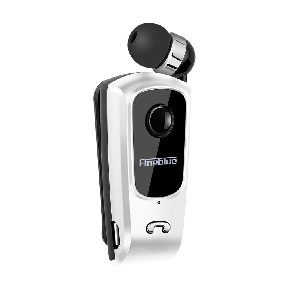 Fineblue F920 Mini Wireless Bluetooth Earphone  Telescopic Type Business Earphone Vibration Alert Wear Stereo Sport Earphone