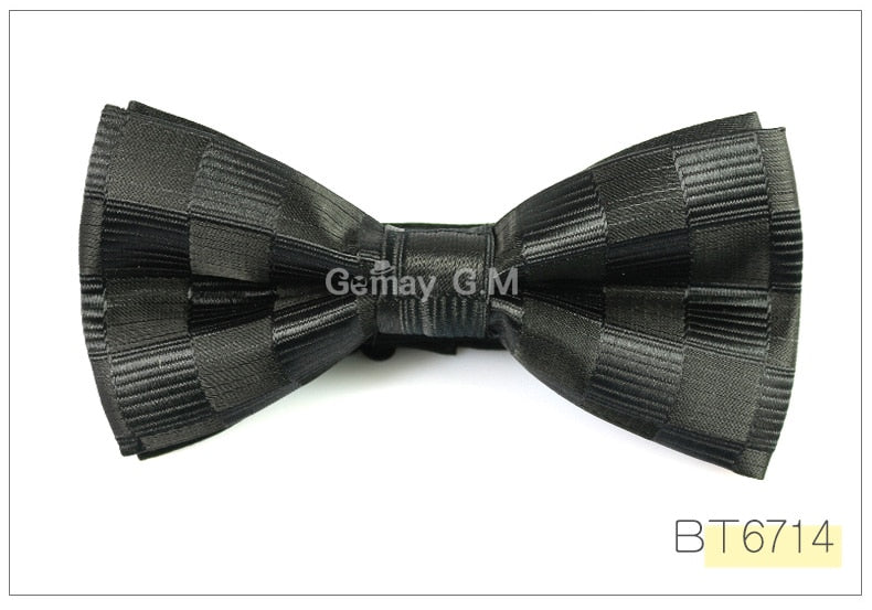 New Polyester Bowtie for Men Fashion Casual Floral Animal Men's Bow ties Cravat Neckwear For Wedding Party Suits tie