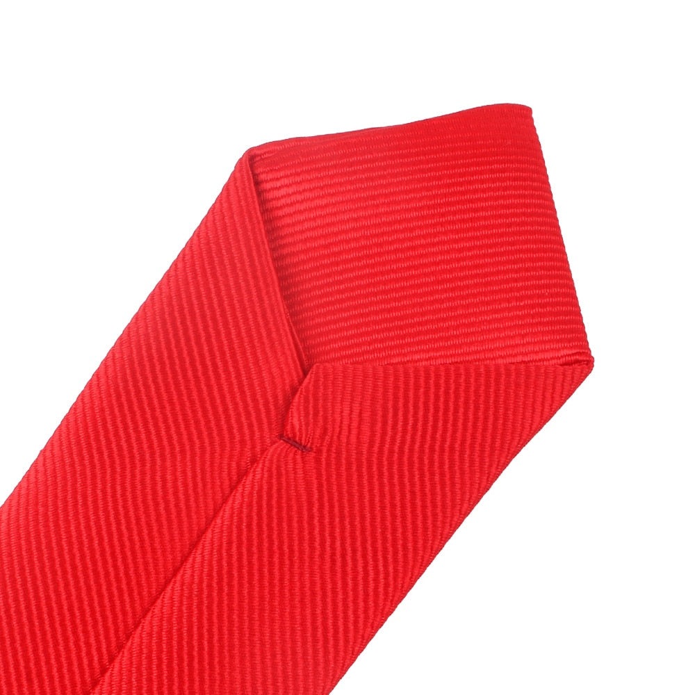 Zipper Necktie For Men Women Tie for Boys Girls Suits 6cm SolidTies Slim Girls Neck tiie Gravatas Rubber Pre-tied Tie