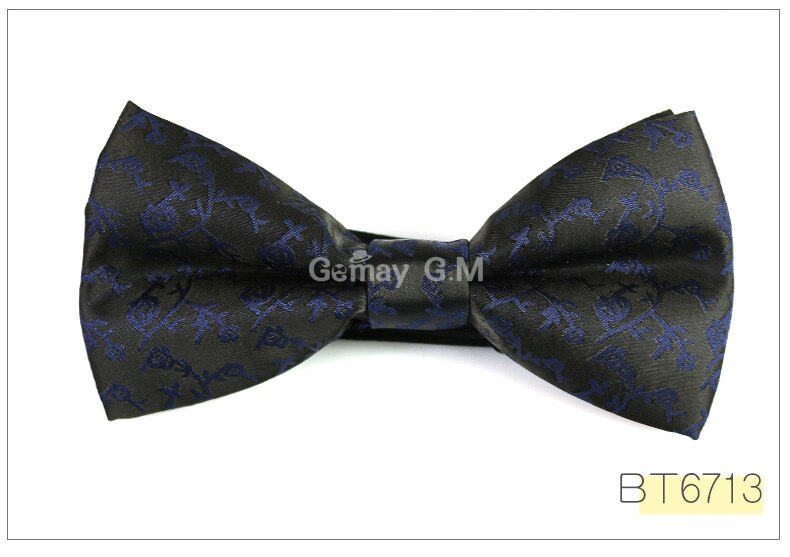 New Polyester Bowtie for Men Fashion Casual Floral Animal Men's Bow ties Cravat Neckwear For Wedding Party Suits tie