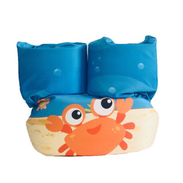 New Baby Swim Rings Puddle Jumper Baby Life Vest Child Life Jacket 2-6 Years Old Boy Girl Children Vest Form Polyester