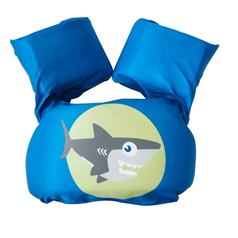 New Baby Swim Rings Puddle Jumper Baby Life Vest Child Life Jacket 2-6 Years Old Boy Girl Children Vest Form Polyester