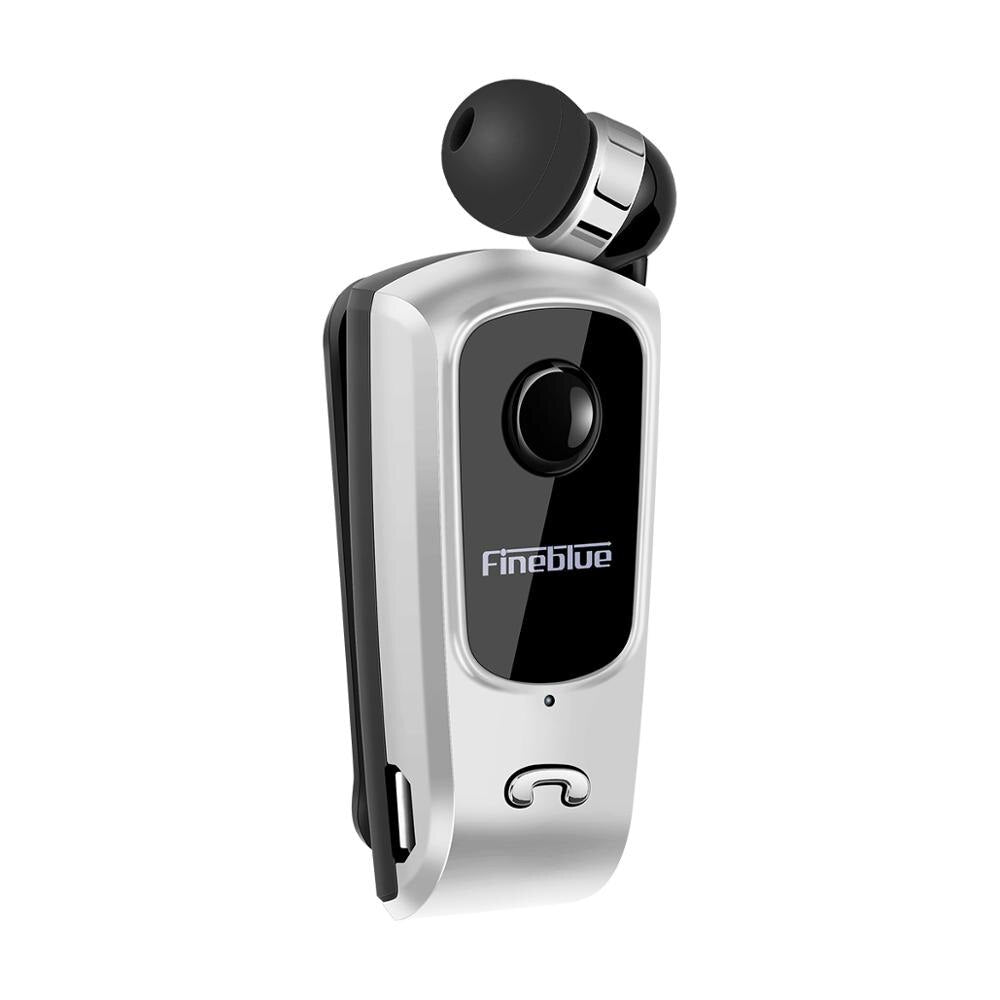 Fineblue F920 Mini Wireless Bluetooth Earphone  Telescopic Type Business Earphone Vibration Alert Wear Stereo Sport Earphone