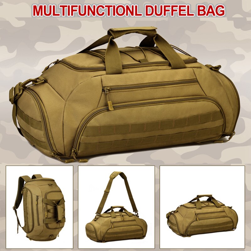 Outdoor Sports Backpack Tactical Army Bag for Men Camping Hunting Shoulder TacticasSport 35L 45L Military BagTravel Bag XA996WD