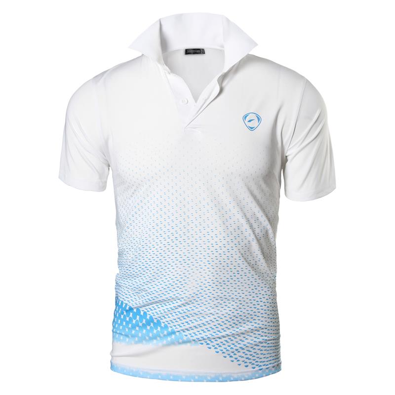 jeansian Men's Sport Tee Polo Shirts Poloshirts Casual Wear Golf Tennis Badminton Dry Fit Short Sleeve LSL224
