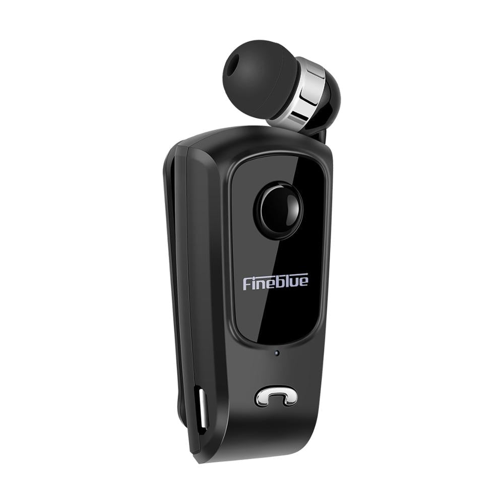 Fineblue F920 Mini Wireless Bluetooth Earphone  Telescopic Type Business Earphone Vibration Alert Wear Stereo Sport Earphone