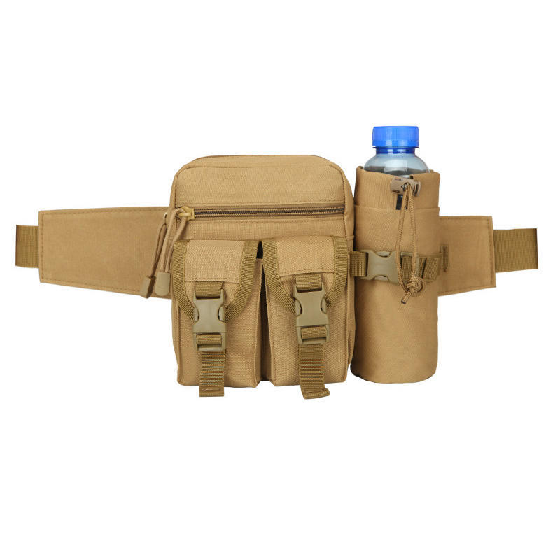 Fashion Men's Outdoor Camping Tactical Backpacks Pouch Belt Bag Waist Backpack Soft Sport Running Pouch Travel Bags