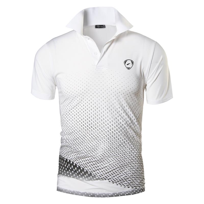 jeansian Men's Sport Tee Polo Shirts Poloshirts Casual Wear Golf Tennis Badminton Dry Fit Short Sleeve LSL224