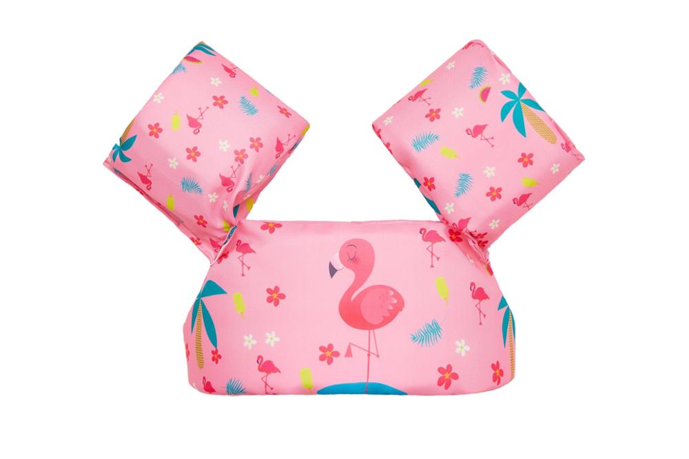 New Baby Swim Rings Puddle Jumper Baby Life Vest Child Life Jacket 2-6 Years Old Boy Girl Children Vest Form Polyester