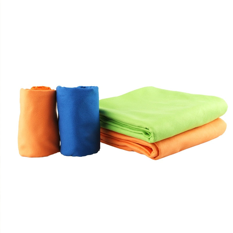 Copozz Brand Swimming Towels Easy Dry Swim Diving Cycling Microfiber Larger Size Sports Travel Gym Towels Two Size to Choose