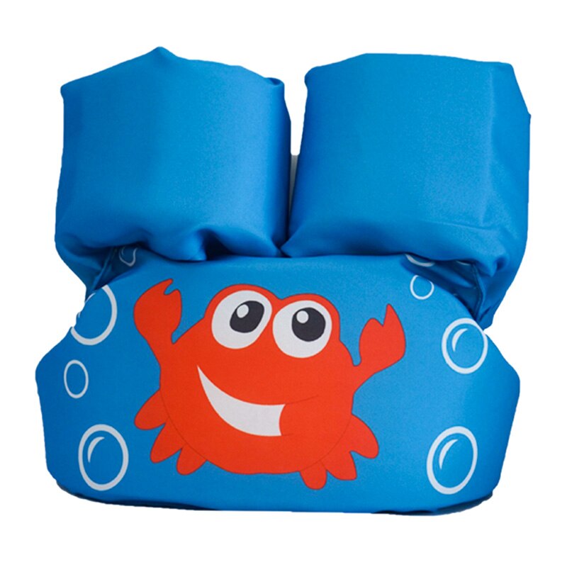 New Baby Swim Rings Puddle Jumper Baby Life Vest Child Life Jacket 2-6 Years Old Boy Girl Children Vest Form Polyester