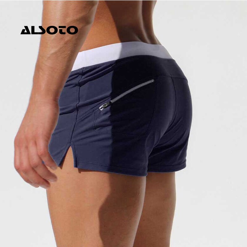 ALSOTO Swimwear Men Swimsuit Brand Shorts Mens Briefs Summer Swim Suit Sexy Mayo Sunga Beach Shorts Stroj Kapielowy Badpak