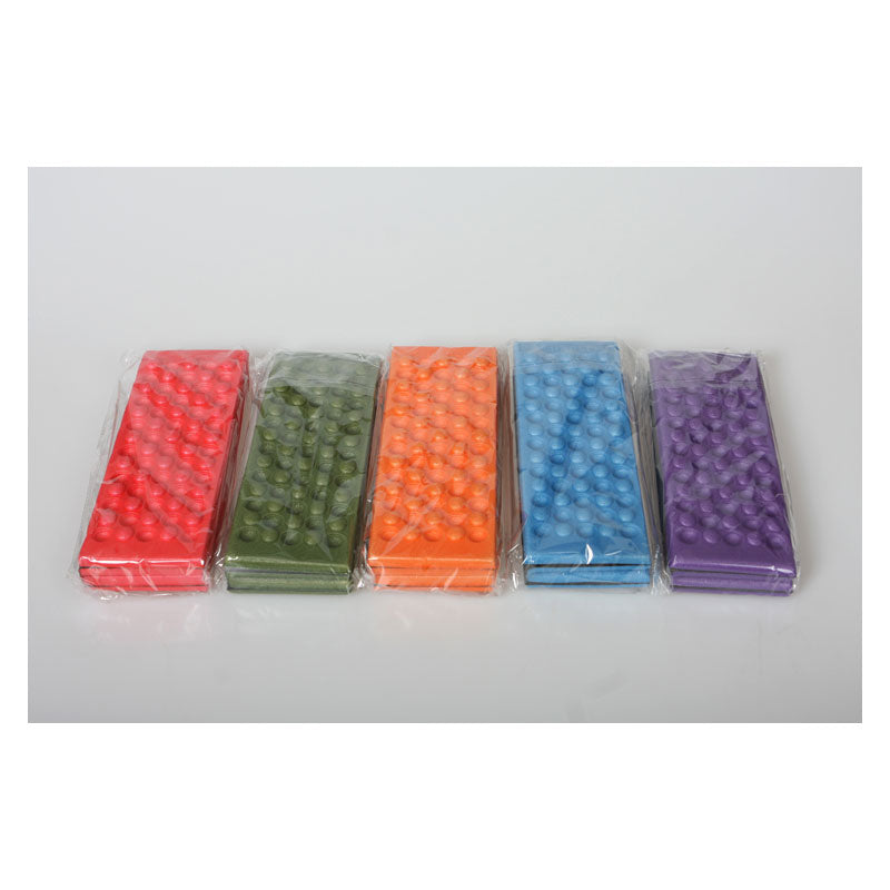 MENFLY Picnic Camping Mat Beach Moisture-Proof Foldable XPE Cushion Hiking  Portable Small Mats Egg Trough Waterproof Pad
