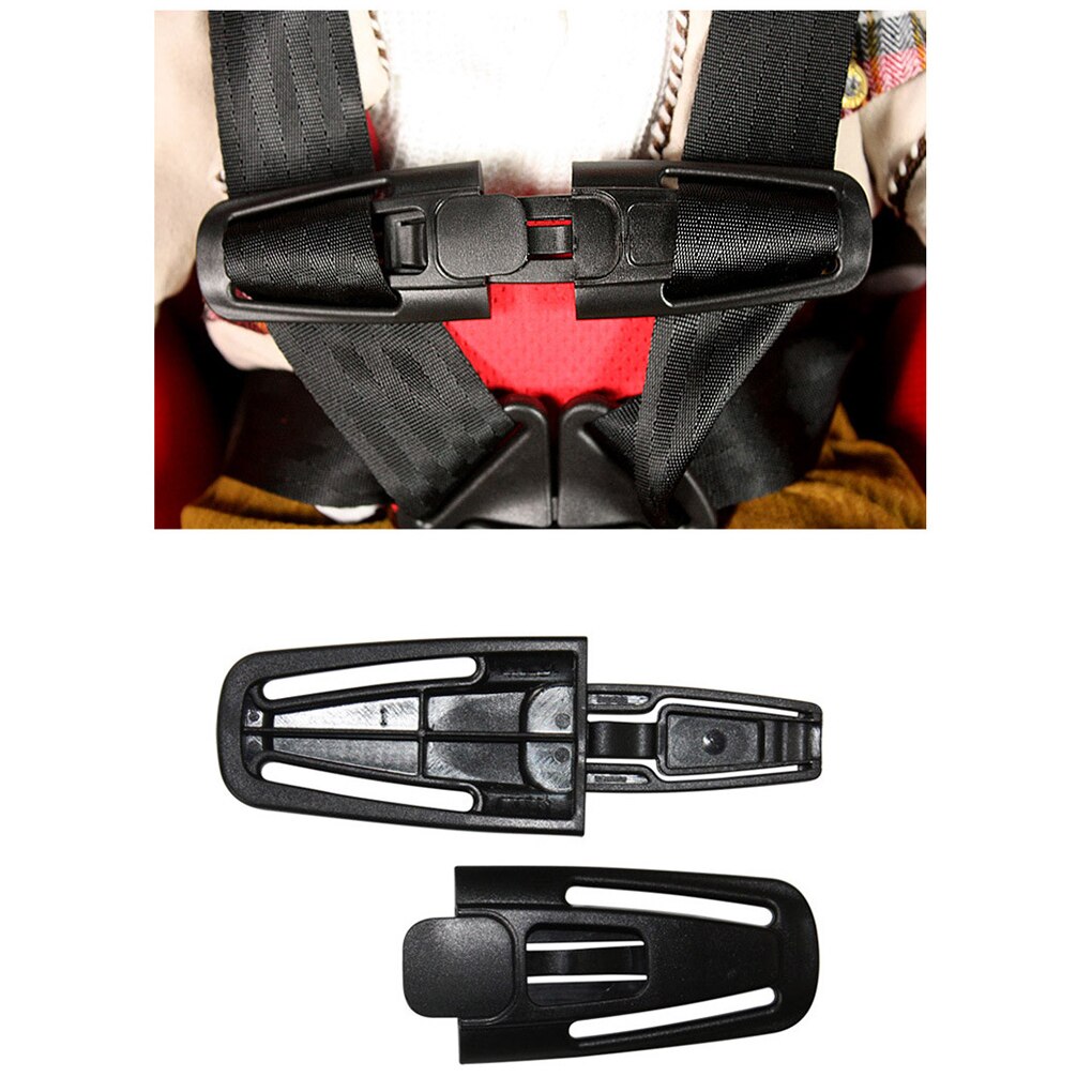 Brand new Baby Safe Lock Automobile Children Clip Buckle Latch Safety Seats Chair Straps Belt Harness Knots