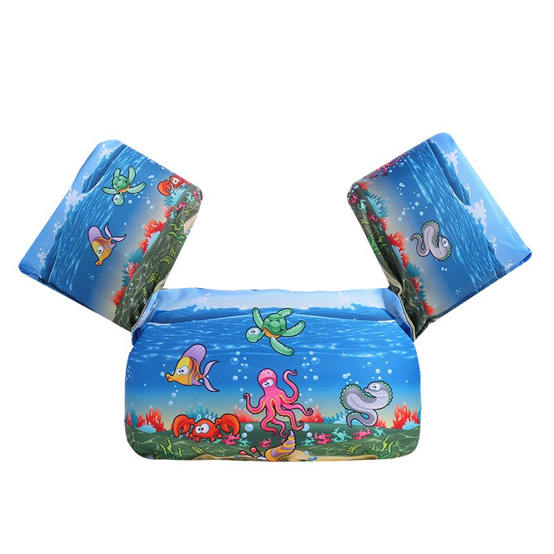 New Baby Swim Rings Puddle Jumper Baby Life Vest Child Life Jacket 2-6 Years Old Boy Girl Children Vest Form Polyester