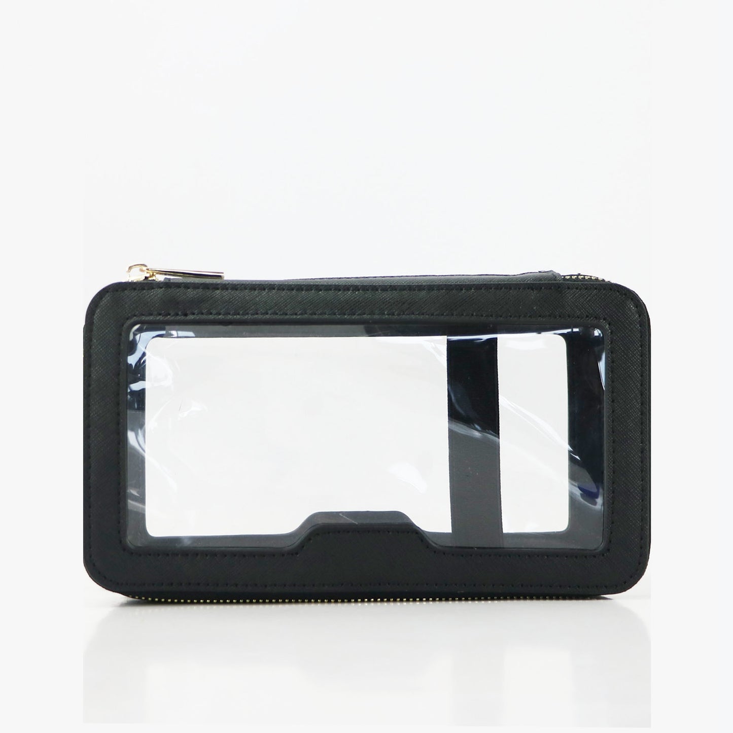 Customized Genuine Leather Travel Cosmetic Bag Fashion Waterproof Toiletry Bag New Makeup Storage Bag Clear Pvc Cosmetic Bag