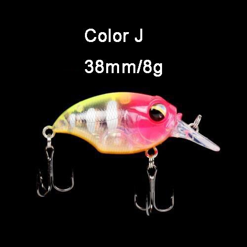 Crankbait Jerkbait Swim Hard Fishing Wobbler Lure Bait Bass Minnow Swimbait Pesca For Perch Pike Sea Isca Artificial Tackle