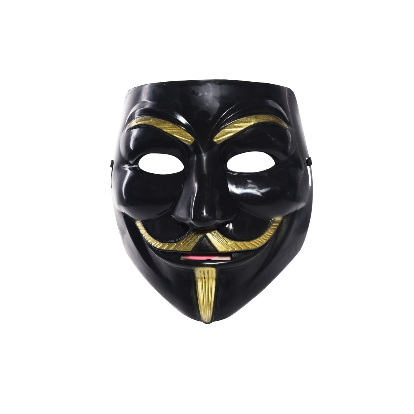 1PC Anonymous Carnival Steampunk Cosplay Costumes Anime Cosplay Mask for The Face Headwear Halloween Party Mask Props