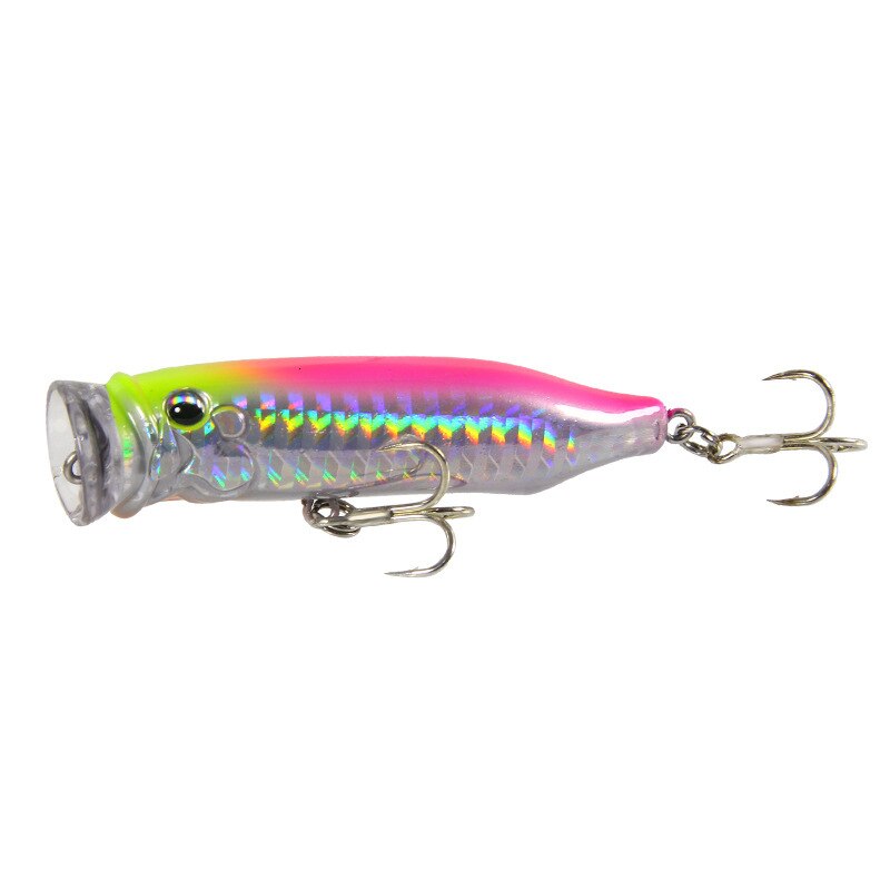 Popper Fishing Lures Weights 9.4g Topwater Lureisca Artificial Fishing Lure Fish Swim Bait Tackle Equipment Articulos De Pesca