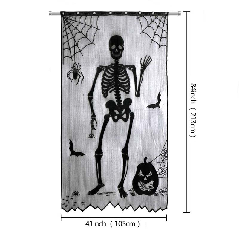 OurWarm Halloween Party Spider Game Pumpkin String Light Ghost Hanging Table Mat Treat Trick Horror Props Halloween Decorations