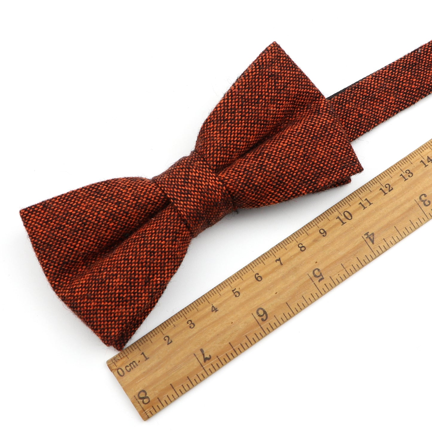 High Quality Men's Wool Cotton Bow Tie For Men Wedding Business Butterfly Solid Plaid Bowtie England Cravat Clothing Accessories