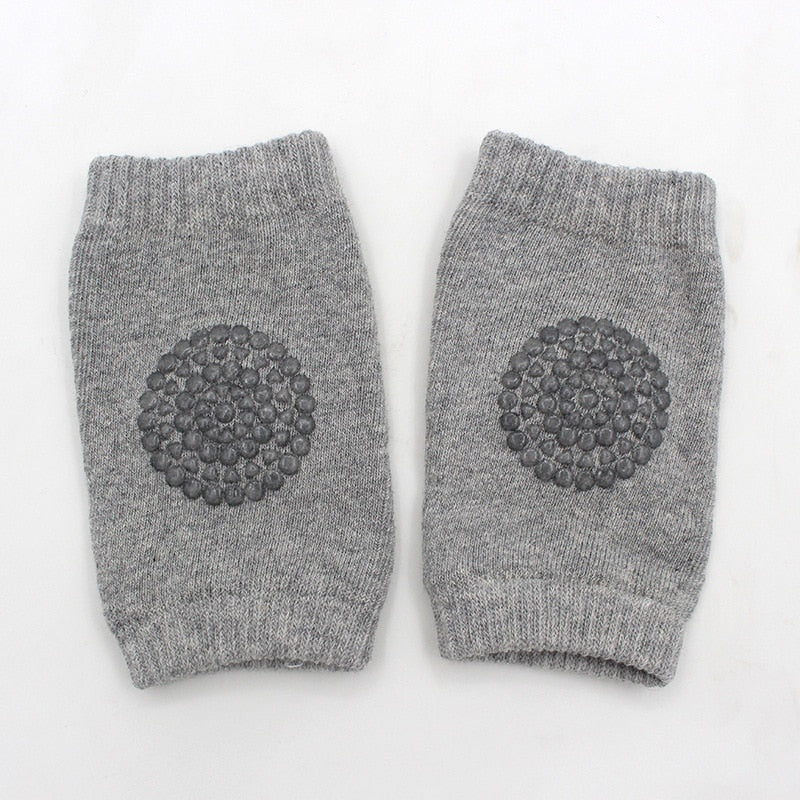 Cotton Baby Knee Pads Cartoon Infant Safety Flexible Crawling Protector Kids Kneecaps Children Short Kneepad Baby Leg Warmers