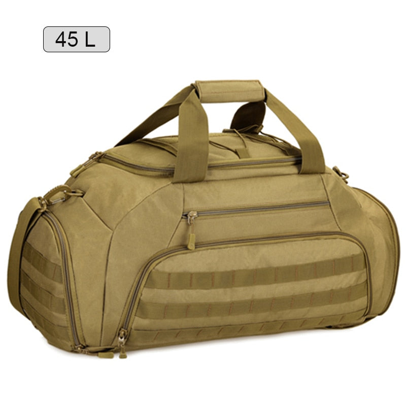 Outdoor Sports Backpack Tactical Army Bag for Men Camping Hunting Shoulder TacticasSport 35L 45L Military BagTravel Bag XA996WD