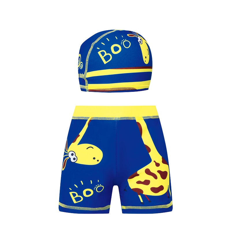 Hot Seller Kids Swimsuit Cartoon Print Swim Trunk Swimwear Baby Boy Children Beach Short Bath Short 5-12T Drop Shipping