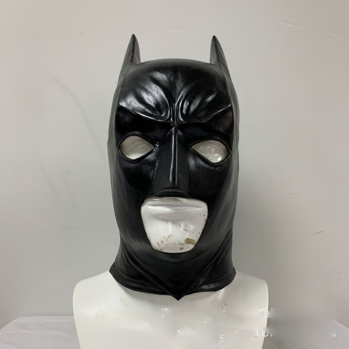 The Dark Knight Bruce Wayne Joker Cosplay Masks Bats 1：1 Reduction Full Face Helmet Soft PVC Latex Mask Halloween Party Props