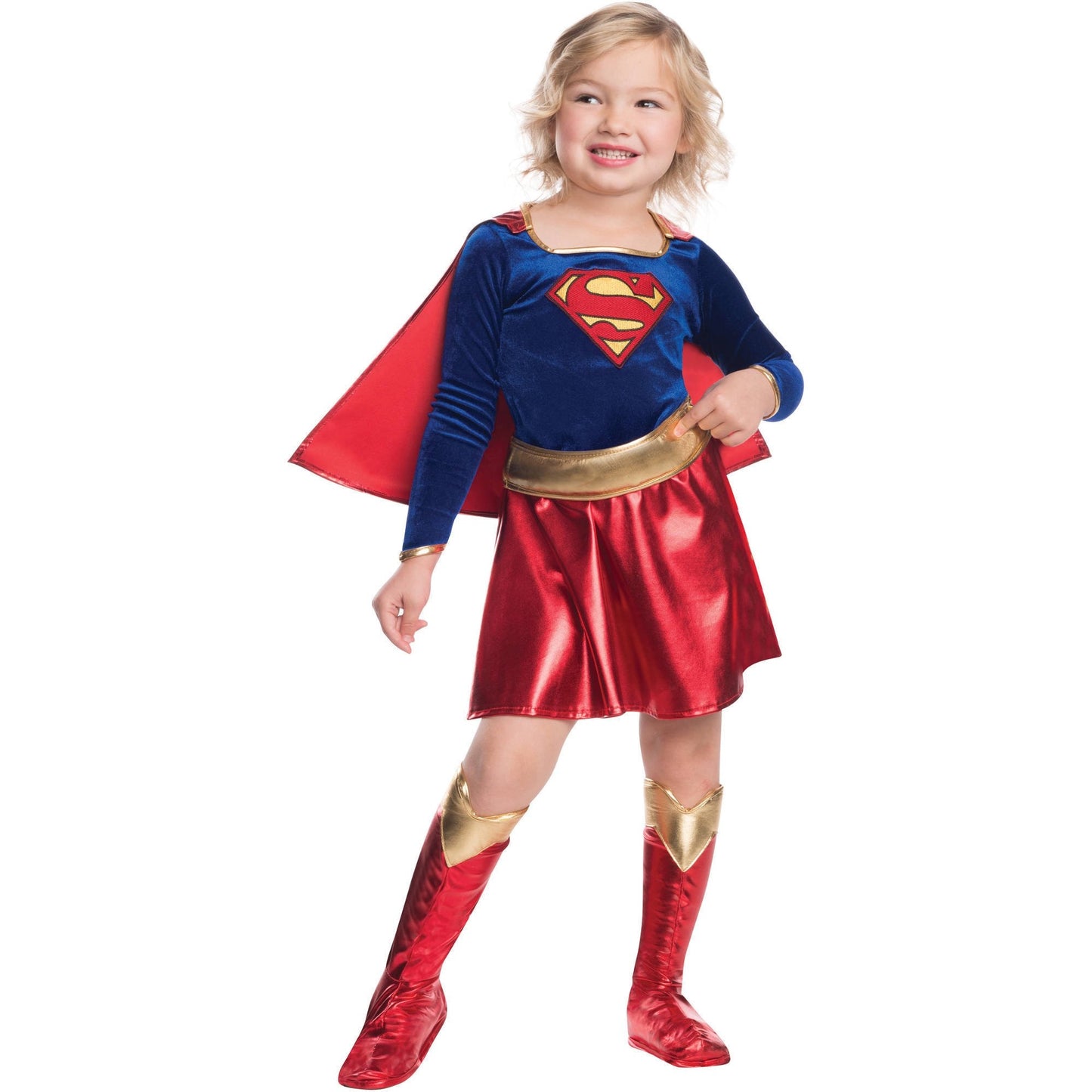 SuperHero Girls Costume for Kids TuTu Dress  Halloween Costume (3-9Years) Wonder Girls Party Dress