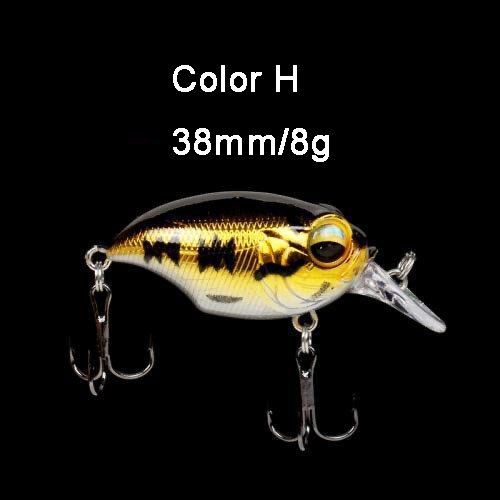 Crankbait Jerkbait Swim Hard Fishing Wobbler Lure Bait Bass Minnow Swimbait Pesca For Perch Pike Sea Isca Artificial Tackle