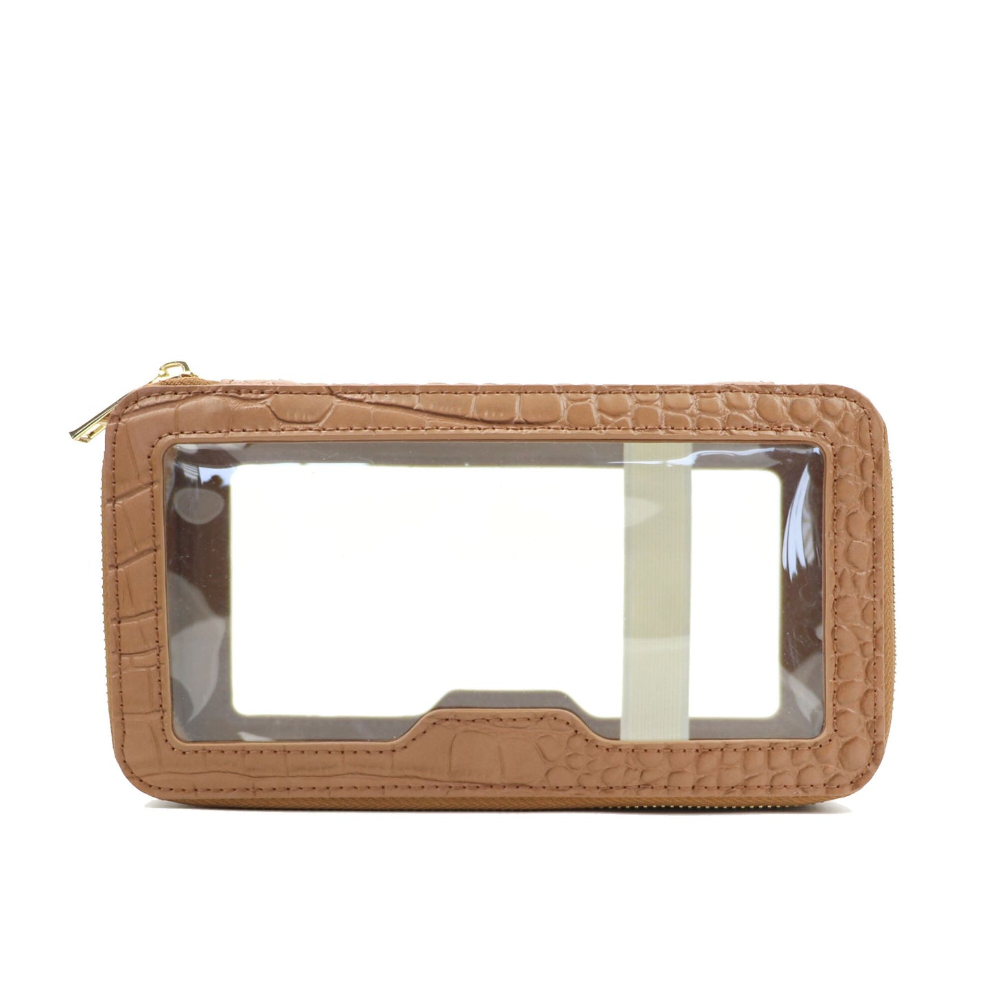 Customized Genuine Leather Travel Cosmetic Bag Fashion Waterproof Toiletry Bag New Makeup Storage Bag Clear Pvc Cosmetic Bag