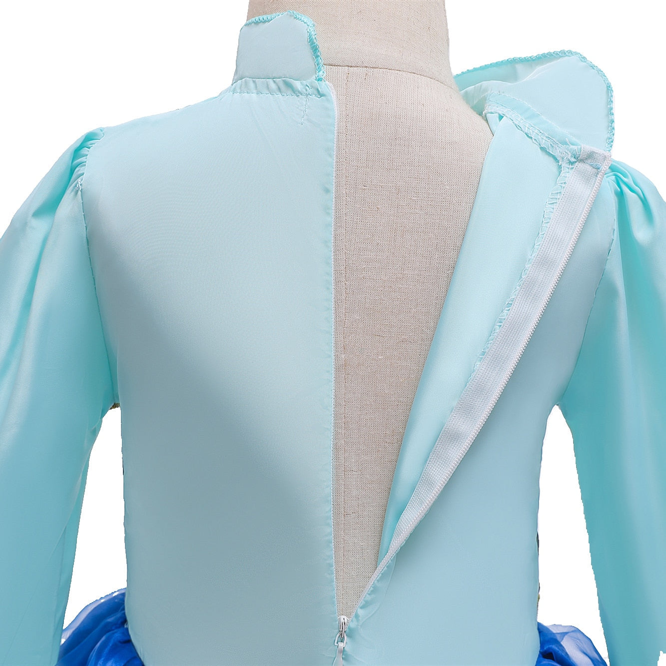 Frozen 2 Fantastic Anna Princess Dresses Girls Halloween Costume Long Gown Kids Carnaval Wedding Dress Children Cosplay Clothing