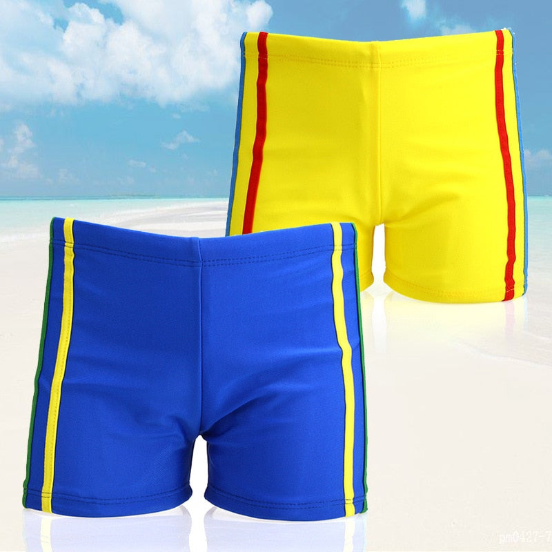 Fashion Kids Cartoon Swimwear Baby Boy Swim Trunk Beach Short for Toddler Children Swimming Clothes