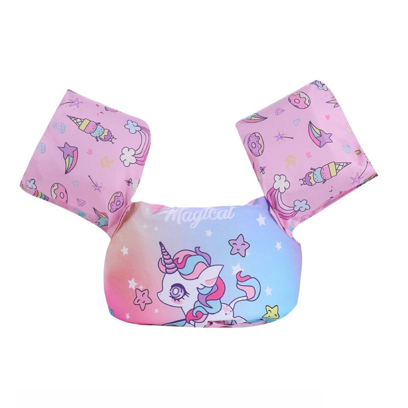 New Baby Swim Rings Puddle Jumper Baby Life Vest Child Life Jacket 2-6 Years Old Boy Girl Children Vest Form Polyester