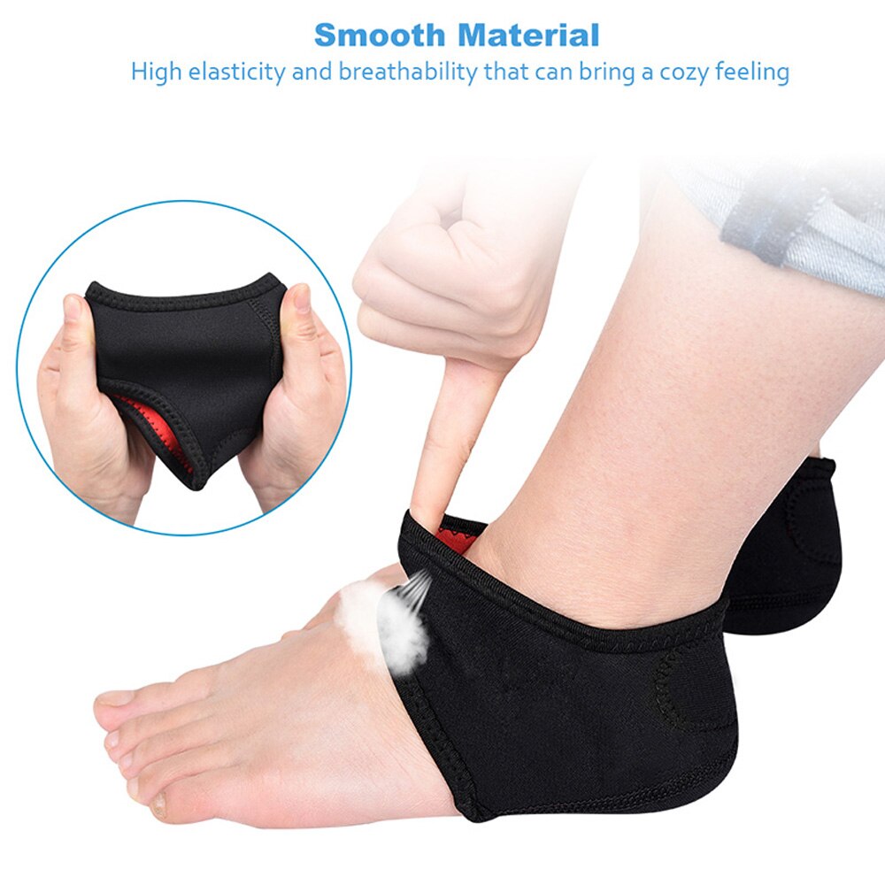Fascitis Plantar Heel Protector Socks for Achilles Tendonitis Calluses Heel Spurs Cracked Pain Relief Cushion Foot Heel Pads