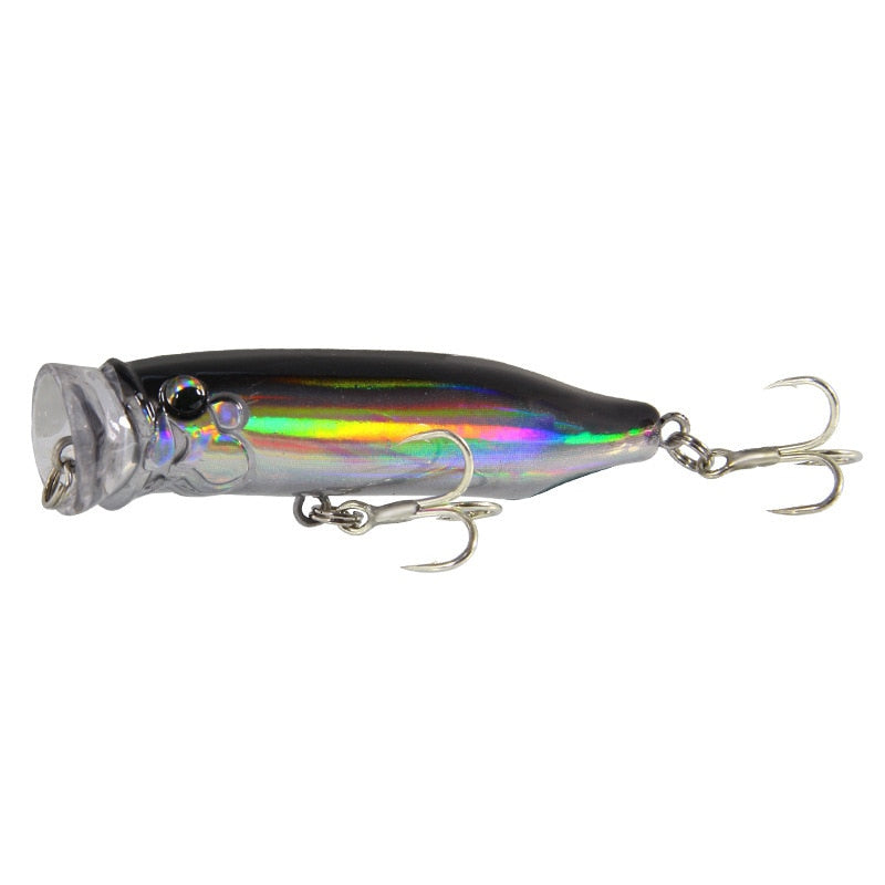 Popper Fishing Lures Weights 9.4g Topwater Lureisca Artificial Fishing Lure Fish Swim Bait Tackle Equipment Articulos De Pesca