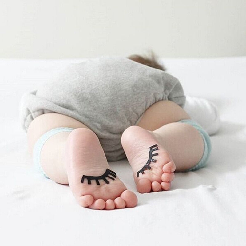 Cotton Baby Knee Pads Cartoon Infant Safety Flexible Crawling Protector Kids Kneecaps Children Short Kneepad Baby Leg Warmers