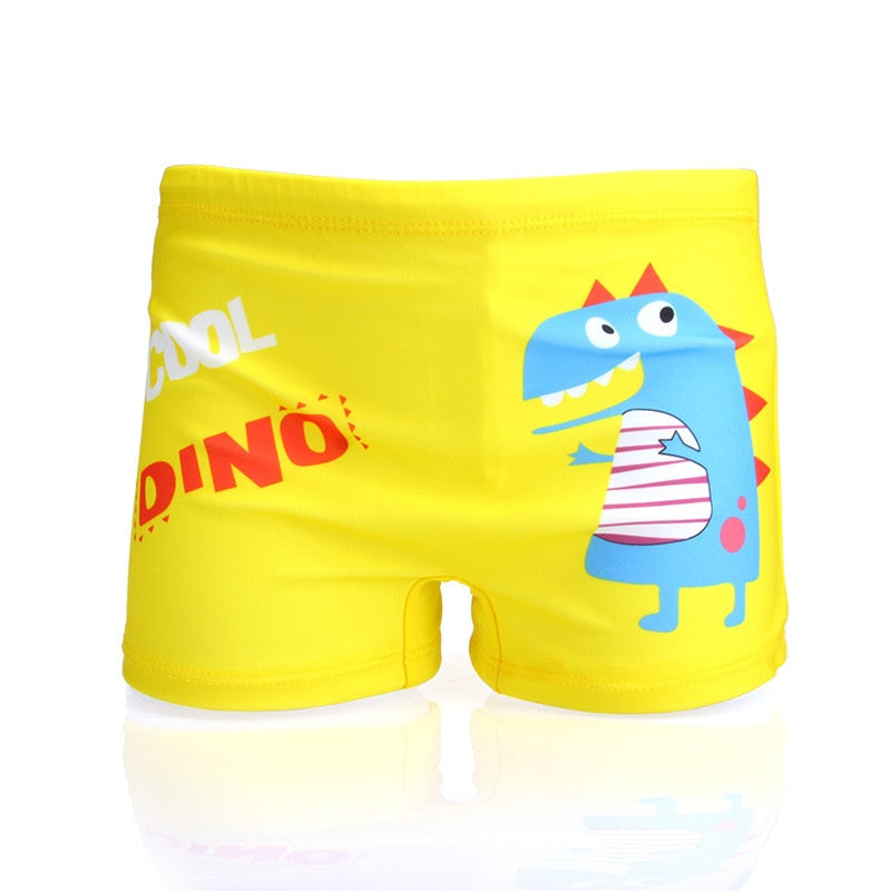 Fashion Kids Cartoon Swimwear Baby Boy Swim Trunk Beach Short for Toddler Children Swimming Clothes