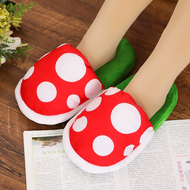 Super Cannibal Flower Plush Toys Women Halloween Carnival Fancy Funny Flower Cosplay Shoes Christmas Gift Doll for Girls