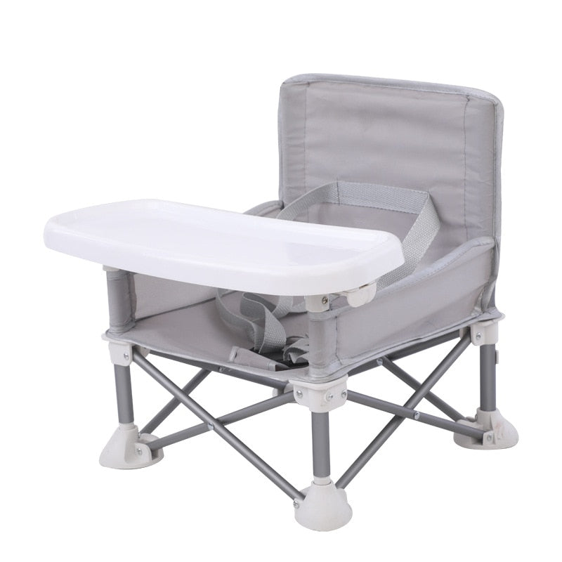 Children folding chair baby dining table portable outdoor folding chair multifunctional baby dining chair