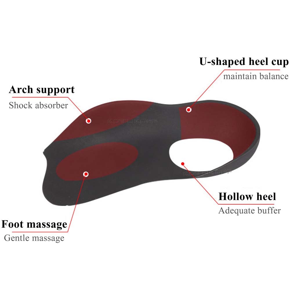 Fascitis Plantar Foot Health Care Pads Shoe Inserts Cushion For Unisex Flat Foot Arch Support Orthopedic Insoles Shoes Sole Pad