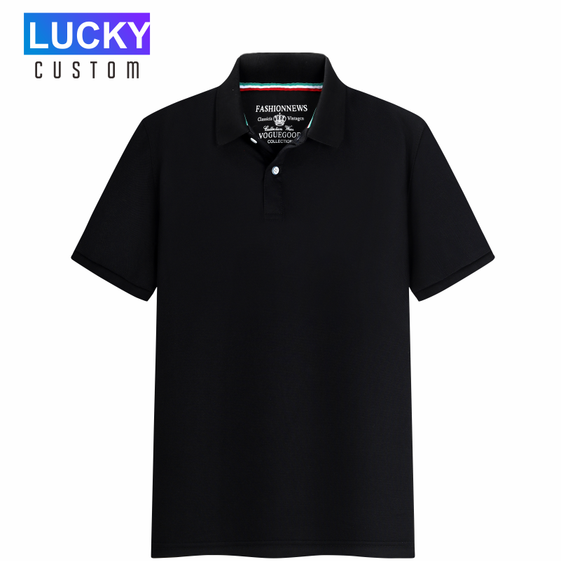 Men's Quick Dry Short Sleeve Breathable Sports Performance Polo Shirt 3 Piece - Classic Slim Selectable Yardage